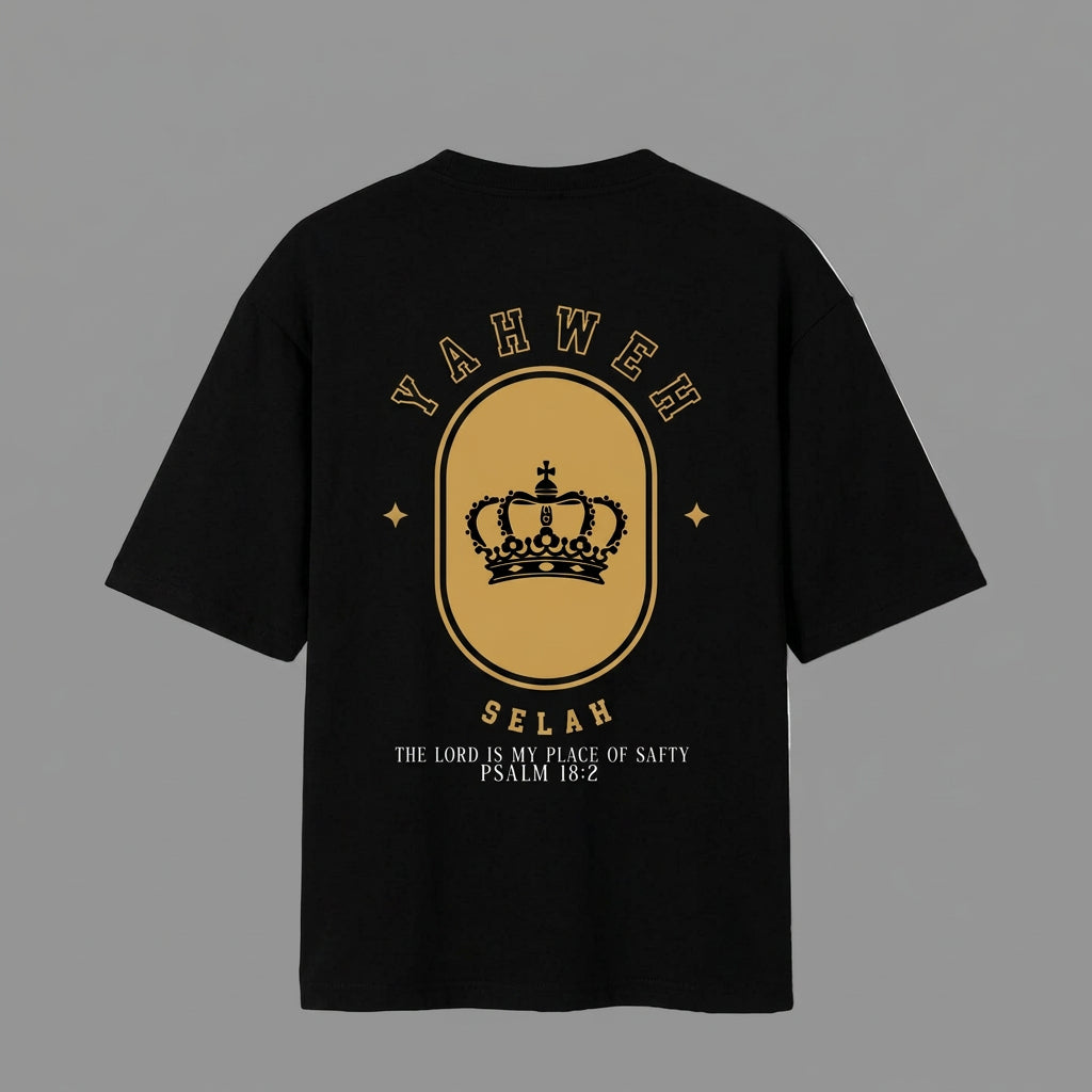 YAHWEH SELAH Unisex Oversized Standard T-Shirt