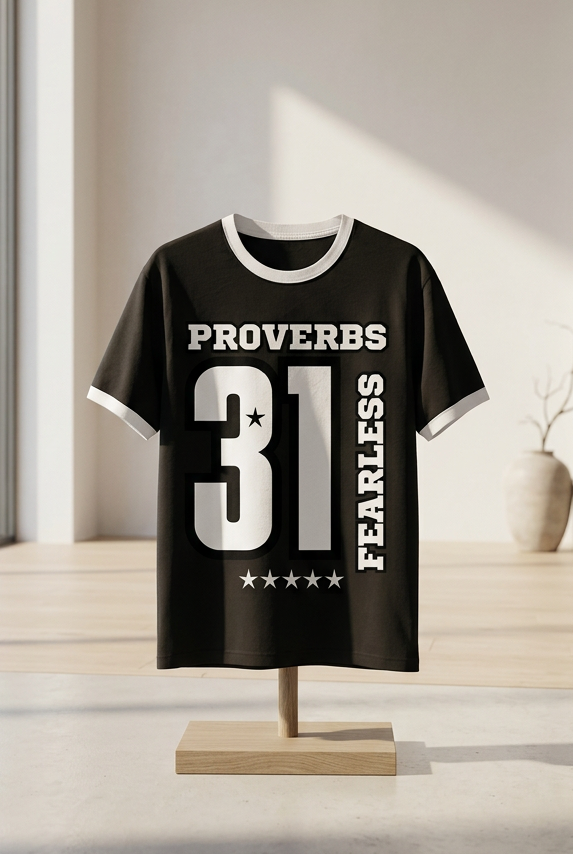 Proverbs 31 Unisex Ringer T-Shirt