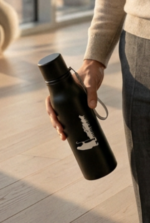 SHEPHERD Water Bottle - Engraving