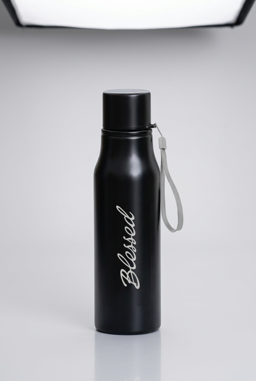 Blessed Water Bottle - Engraving