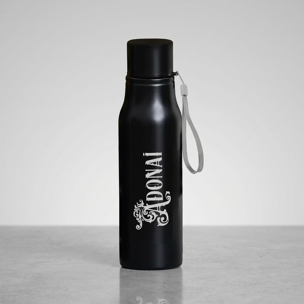 Adonai Water Bottle - Engraving