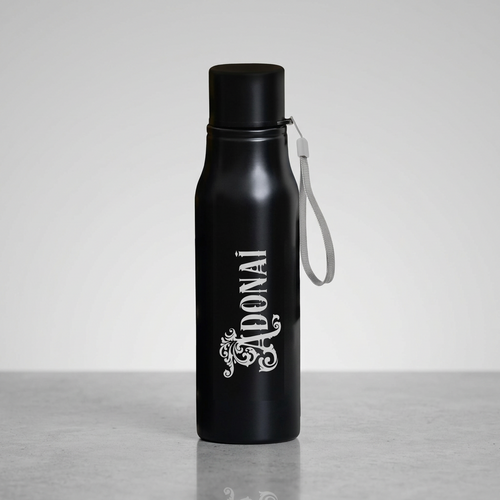 Adonai Water Bottle - Engraving