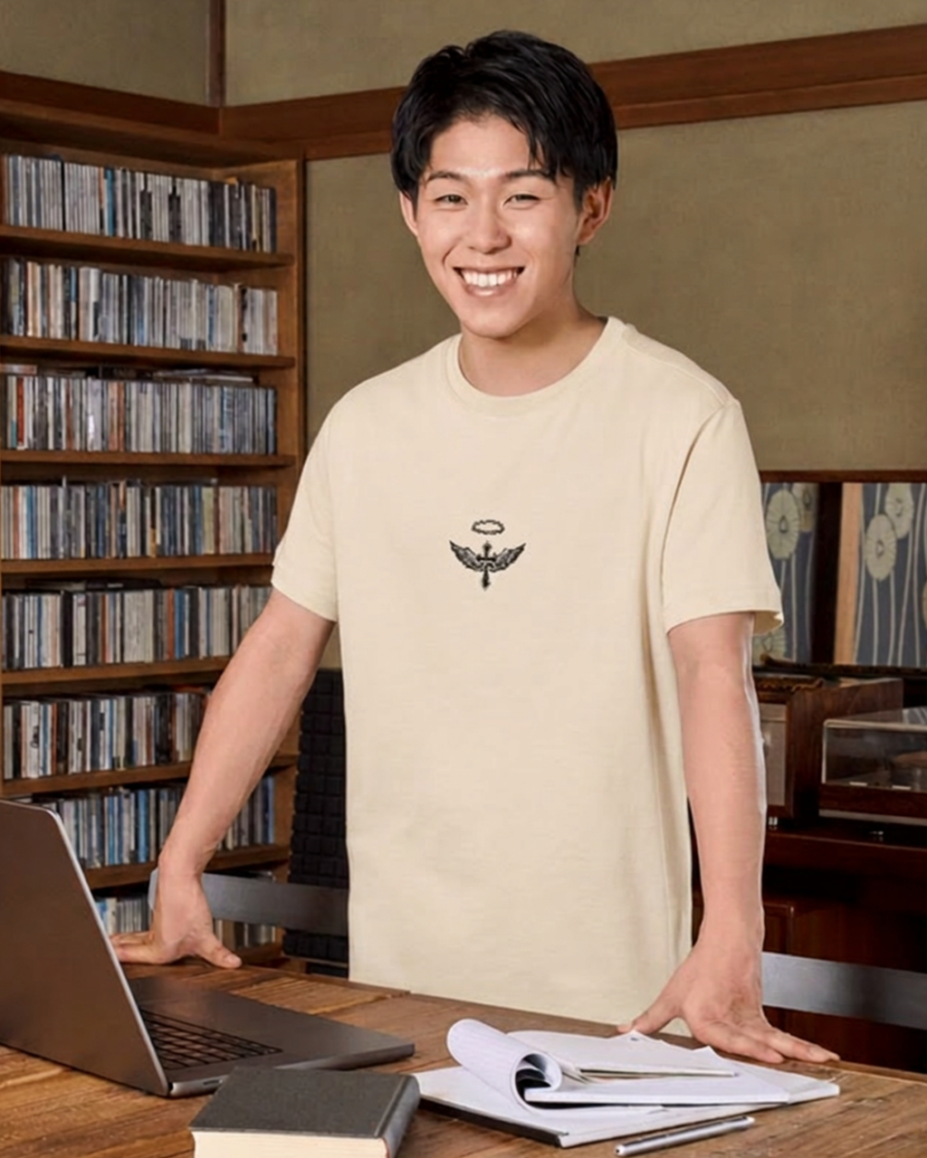 JESUS THE NAZARENE OVERSIZED T SHIRT